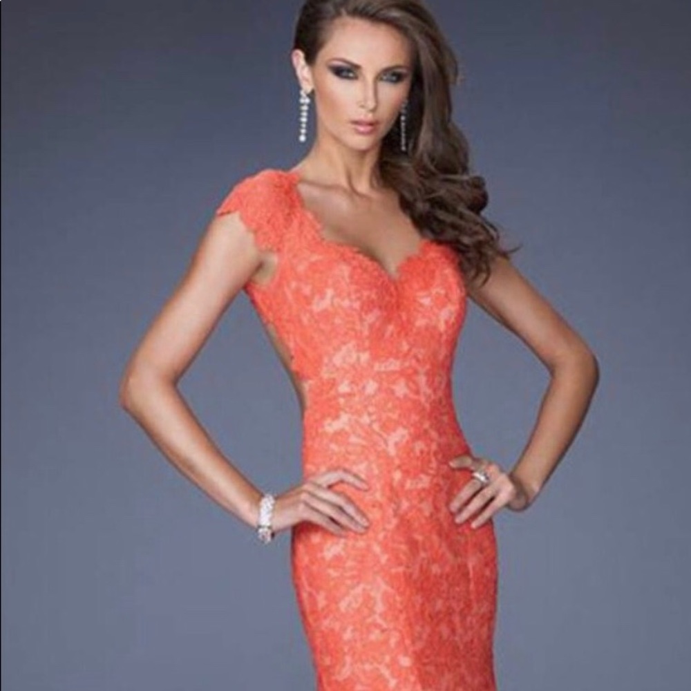 Beautiful formal gown! Only worn once!